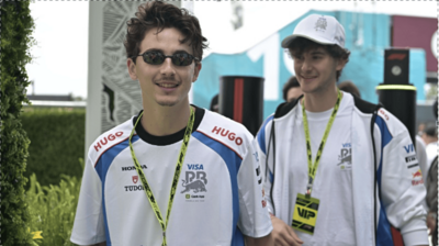  Da Timothée Chalamet a Michael Douglas, il Gp di Miami fa il pieno di star 