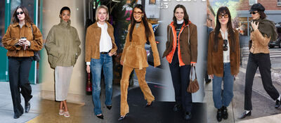  I migliori look di Primavera con la giacca scamosciata, must-have delle star 