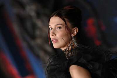  Millie Bobby Brown: Eleven ora ha i capelli rossi 