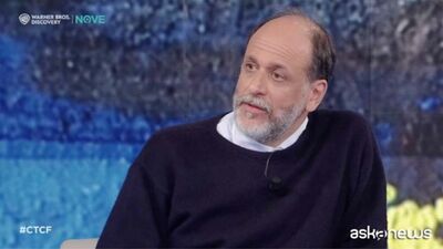  Luca Guadagnino da Fabio Fazio commenta la notizia sulla censura di 'Queer' in Turchia 