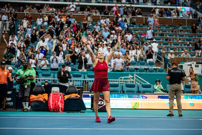  La numero uno del mondo conquista il suo primo titolo al Miami Open 