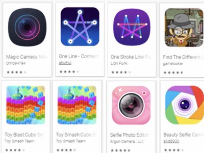  App truffaldine su Google Play infestano di pop-up e pubblicità 
