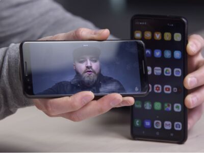  Face unlock del Samsung Galaxy S10 ingannato con un video 