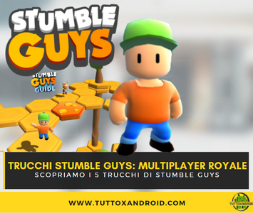  5 Trucchi Utili per vincere a STUMBLE GUYS: Multiplayer Royale 