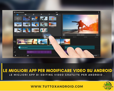  Le app migliori e gratuite per modificare i video Su Android: Top video editor app 