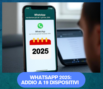  WhatsApp Gennaio 2025: L'App Smetterà  di Funzionare su 19 Smartphone - Ecco Come Salvare le Chat 