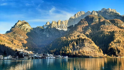  Montagna di Viaggi : Cosa vedere ad Alleghe e dintorni: estate i piedi del Civetta 