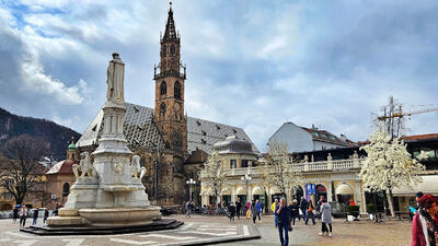  Montagna di Viaggi : Bolzano: itinerario weekend 2 giorni 