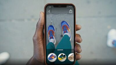  La prova virtuale delle scarpe su Amazon: Come usarla su iOS 