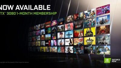  L 'Abbonamento a GeForce Now RTX 3080 diventa mensile: costa 19,99€ 