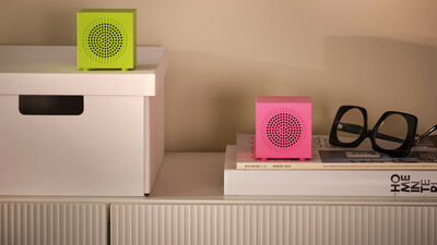  Ikea annuncia uno speakerino colorato che si può unire da altri 100 