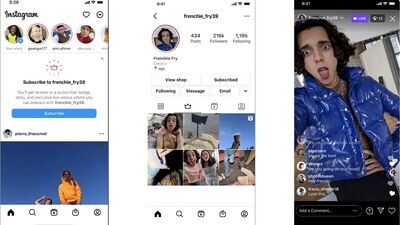  Ora il vostro creator preferito di Instagram potrebbe chiedervi un Abbonamento 