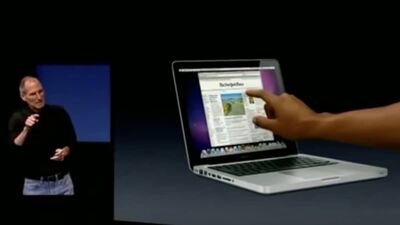  Apple si è sempre opposta ai Mac con touchscreen. Ora i tempi sono cambiati 