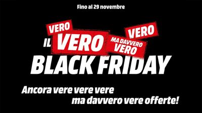  Volantino MediaWorld 'Black Friday' 17-29 novembre: i top gamma iPhone 13 e Galaxy S22 Ultra costano meno 