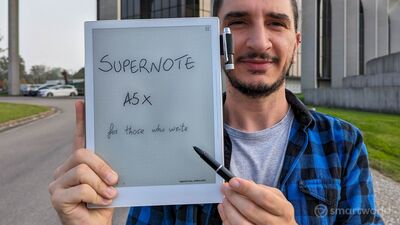  Recensione Supernote A5X: per chi scrive 