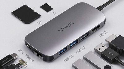  Hub USB-C 8 in 1 a soli 33€ su Amazon: Offerta lampo da non perdere! 