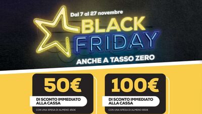  Volantino Euronics 'È già Black Friday' 3-20 novembre: Galaxy S22 è l'asso in sconto 