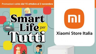  Volantino Xiaomi Store 'Smart Life per Tutti' fino al 2 Novembre: speciale Halloween con prezzi da urlo 