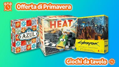  Giochi da tavolo in sconto per le Offerte di Primavera Amazon: quali comprare, anche ai migliori prezzi di sempre 