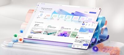  Chat, Notebooks, Agents e Create arrivano nell'app di Microsoft 365 Copilot 