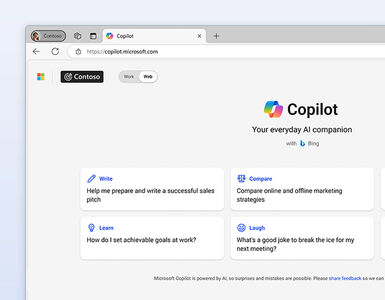  Microsoft ha raddoppiato la lunghezza delle domande nella chat di Copilot 