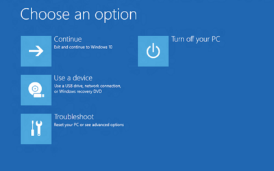  Fix mouse e tastiera non funzionano nell'ambiente di ripristino di Windows 11 25H2 