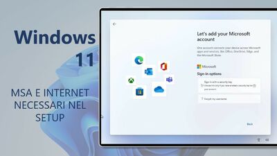  Microsoft ha nascosto una procedura ufficiale per installare Windows con account locale | Ecco i passaggi da seguire 