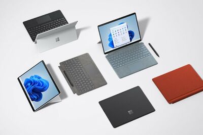  Vendite di Surface da record, gli unici tablet a crescere dall'inizio del 2022 