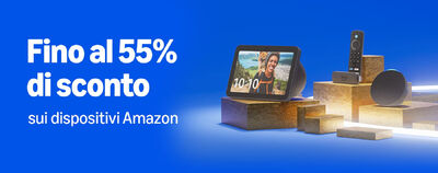  Offerte anticipate Festa Prime: dispositivi Amazon a metà  prezzo! 