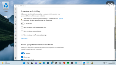  Microsoft Defender ora blocca phishing, App e file pericolosi 