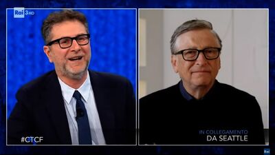  Bill Gates torna in TV sul Nove il 9 febbraio dalle 19:30 