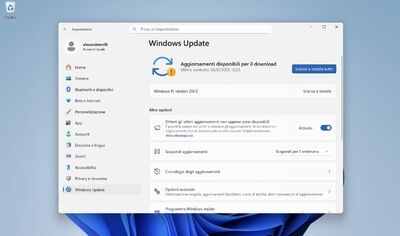  Windows 11 25H2 ora disponibile per tutti con ricerca manuale 