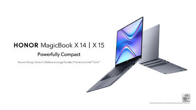  Nuovi Honor MagicBook X 14 e X 15 arrivano in Italia da 649€ 