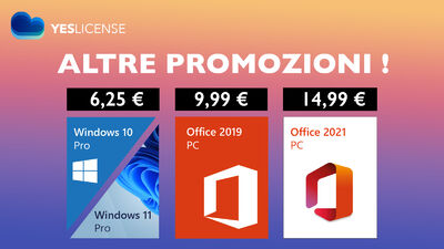  Come risparmiare fino all'80% sulle licenze di Windows e Office grazie ai Product Key usati 