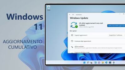  Disponibile un secondo aggiornamento cumulativo di settembre 2022 per Windows 11 
