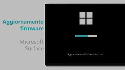  Disponibile l'update del firmware di maggio 2025 per Surface Pro 7, 7+, 8, 10 e Laptop 4, 5, 6, Studio, Go 2, 3 