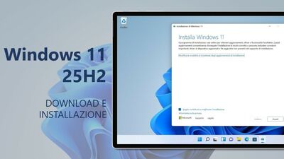  Download .ISO ufficiali di Windows 11 25H2 in italiano | ottobre 2025 