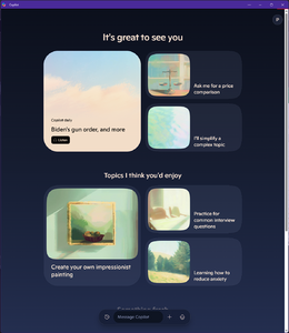  Microsoft rinnova Copilot, miglioramenti interfaccia e prestazioni 