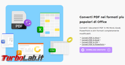  Da PDF A Word: i 5 migliori software di conversione 