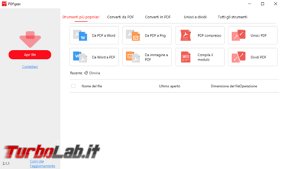  I PDF incontrano l'AI con PDFgear 