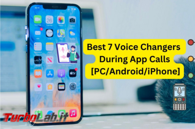  I 7 migliori cambia voce durante le chiamate tramite app [PC/Android/iPhone] 