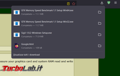  Come ripristinare il vecchio sistema dei Download in Firefox 98 