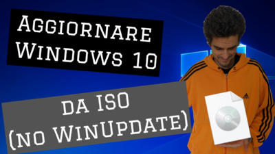  Video-guida: come Aggiornare a Windows 10 Aggiornamento 2022 (versione 22H2) da DVD, ISO o USB (upgrade build offline, senza Internet o Windows Update) 