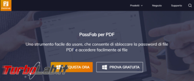  PassFab per Pdf: sblocca la password di File Pdf per accedere facilmente ai documenti 