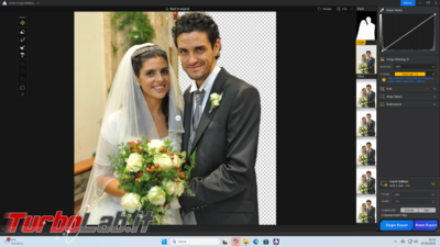  Come Rimuovere lo sfondo da una foto con l'AI: Guida a Aiarty Image Matting (AI locale, senza cloud) 