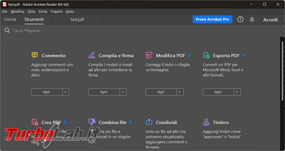 Come aggiungere un file audio, per commentare, in un file PDF 