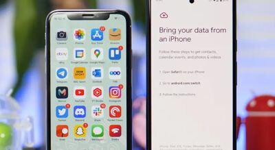  Sincronizzare un Iphone con Android senza perdere nulla 