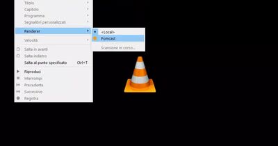  Inviare video da VLC su PC alla TV tramite Google Cast 
