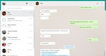  Aprire Whatsapp via sito web su PC con gestione multi-account 