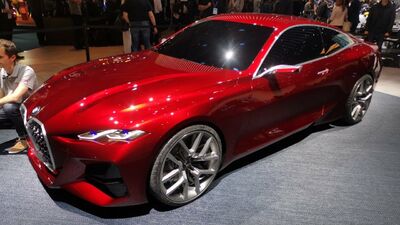 Bmw Concept 4: la bella sorpresa del Salone dell'auto di Francoforte 